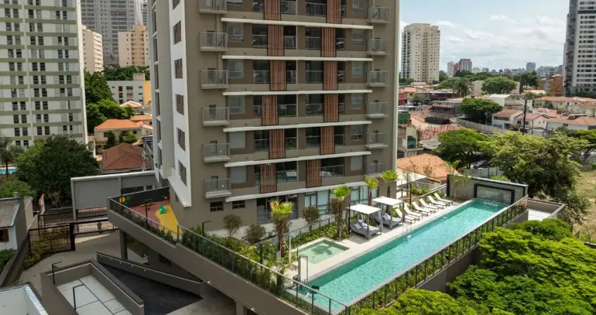 Apartamento com 74  M² com 2 Suítes varanda gourmet do lado do metrô Brooklin