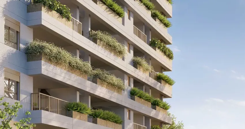 Apartamento em Moema de 80 mts 2 suítes | Varanda Gourmet