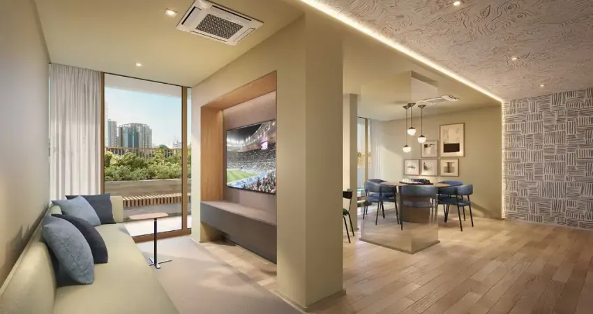 Apartamento em Moema de 146 m² com 4 dormitórios 2 suítes | Varanda Gourmet