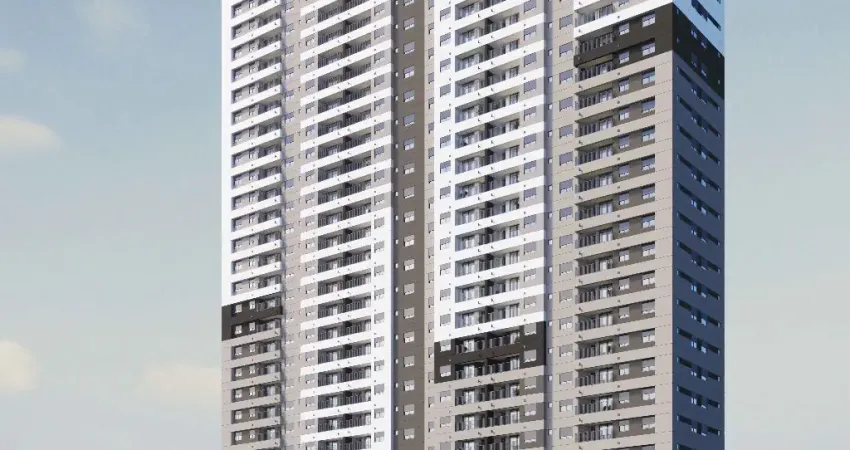 Apartamento de 55 m² com 2 dormitórios sendo 1 suíte  com vaga de carro