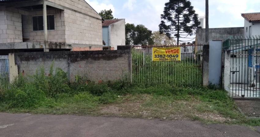 Terreno à venda na Rua Domingos Grebogi, Colônia Rio Grande, São José dos Pinhais