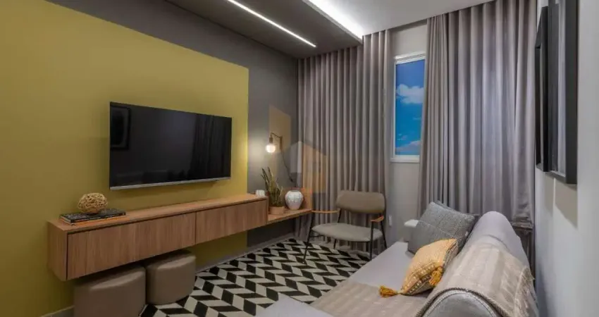 Apartamento com 2 quartos à venda na Rua Senhora do Porto, 1080, Palmeiras, Belo Horizonte