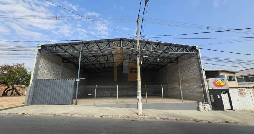 Barracão / Galpão / Depósito para alugar na Avenida das Águias, 392, Vida Nova, Vespasiano