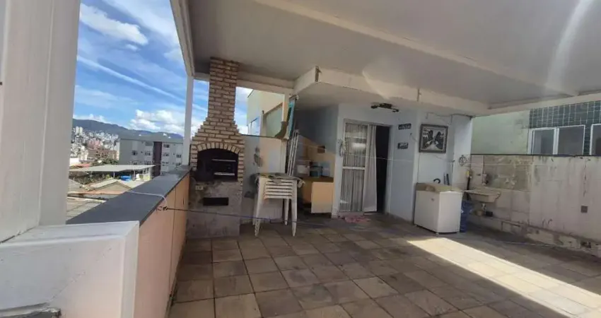 Cobertura com 2 quartos à venda na Rua Genoveva de Souza, 531, Sagrada Família, Belo Horizonte