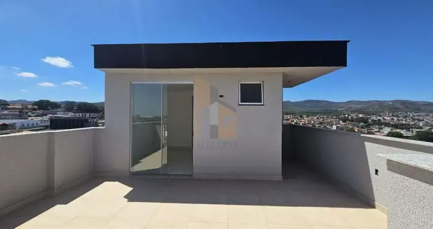 Cobertura com 2 quartos à venda na Rua Santa Alexandrina, 520, Araguaia, Belo Horizonte