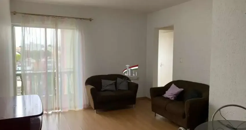 Apartamento com 2 quartos, semi mobiliado, 55m² no novo mundo - ap114