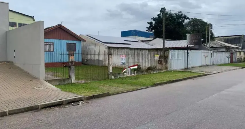 Terreno para venda com 360m² no bairro Eucaliptos, Fazenda Rio Grande - TE403