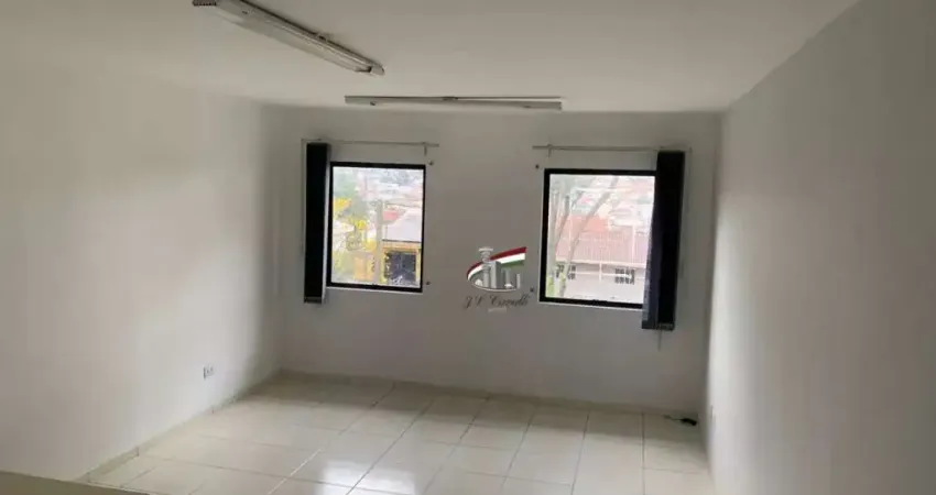 Sala comercial para venda com 24m² no cajuru, curitiba - sa413