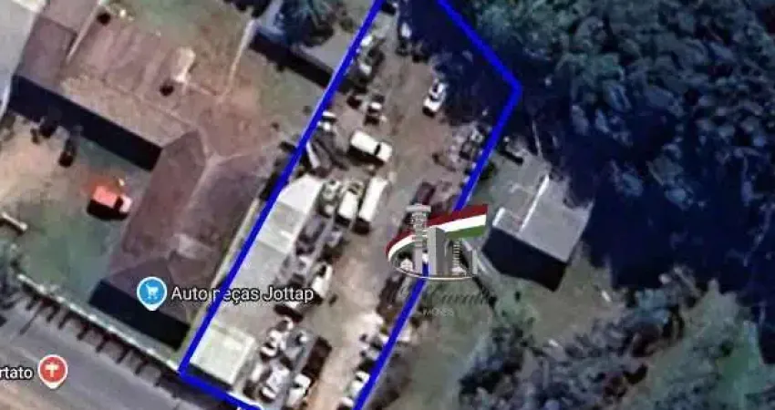 Terreno à venda com 928,95m² – campo do santana, curitiba - te217