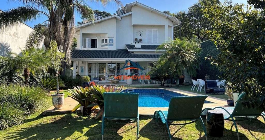 Imperdível: Casa de luxo com 4 suítes e 5 vagas na Vila Santo Antônio, Cotia-SP!
