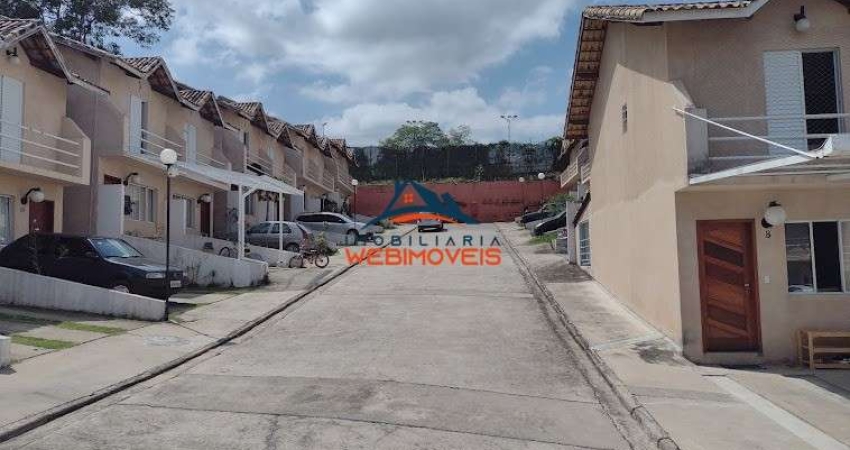 Imperdível oportunidade: Casa em condomínio à venda em Cotia-SP, 2 quartos, 2 salas, 2 banheiros, 2 vagas, 72m², Centro (Caucaia do Alto)