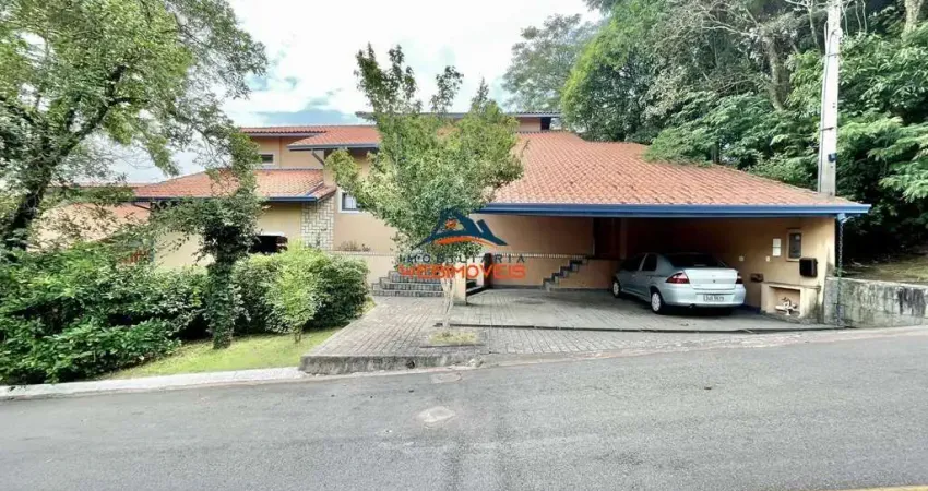 Casa de alto padrão em condomínio à venda em Barueri-SP, Parque Viana! 5 quartos, 2 suítes, 3 salas, 6 banheiros, 1 vaga, 360,40m².