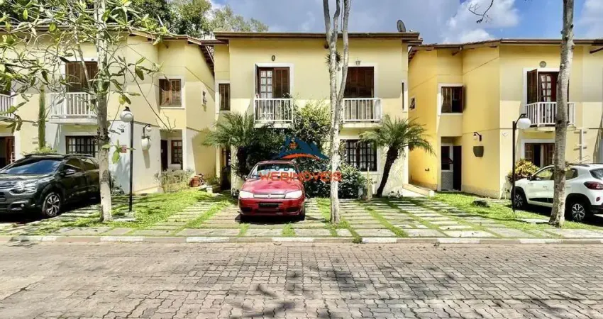 Casa em Condomínio à Venda em Cotia-SP, Jardim Barbacena: 3 quartos, 1 suíte, 3 salas, 2 banheiros, 2 vagas de garagem, 81,40 m² de área.