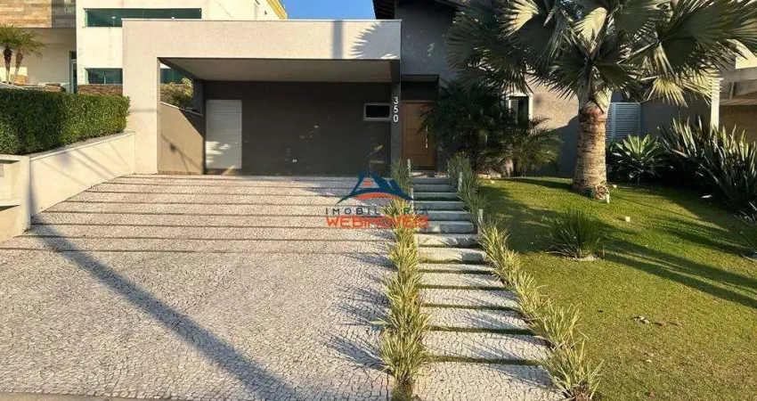 Impecável residência de alto padrão em condomínio no Jardim do Golf I, Jandira-SP: 3 quartos, 3 suítes, 3 salas, 4 banheiros, 6 vagas, 270,50 m²!