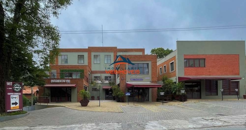 Loja com de 176,88 m², andar térreo, para venda na avenida São Camilo na Granja Viana km 22 da Rodovia Raposo Tavares. .