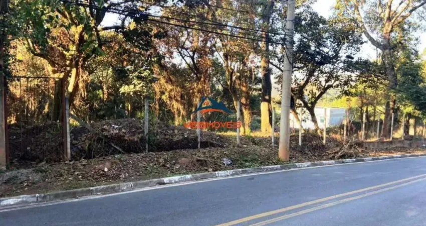 Terreno à venda em Cotia-SP, Chácaras do Refúgio, Granja Viana  2.334,00 m² de área!