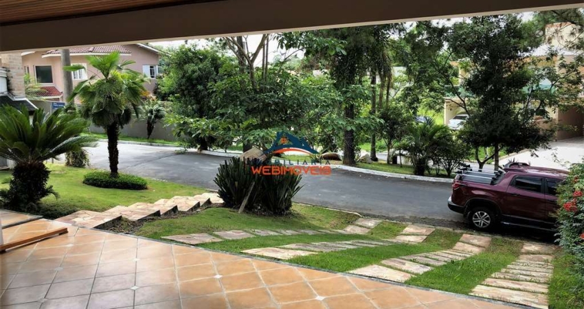 Casa de alto padrão em condomínio - 3 quartos, 1 suíte, 3 salas, 2 banheiros, 4 vagas - Parque Nova Jandira, Jandira-SP - 281,51 m².