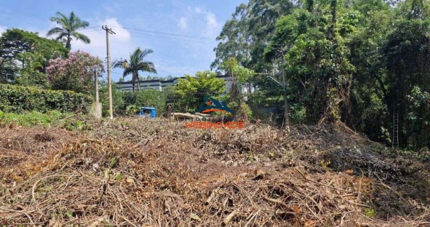 Terreno em Condomínio de Luxo com 1.403m² à Venda em Cotia-SP, Bairro Algarve: seu novo lar de sonho espera por você!