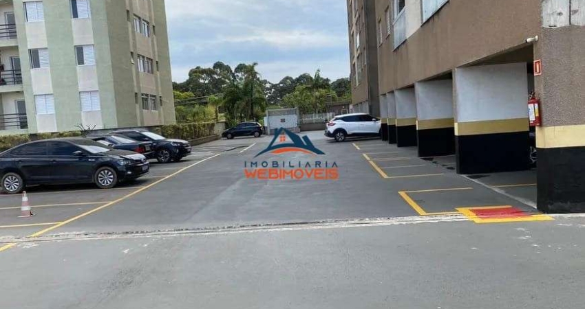 Apartamento à venda em Carapicuíba-SP, Jardim Marilu: 2 quartos, 1 suíte, 2 salas, 2 banheiros, garagem, 60 m². Venha conferir!