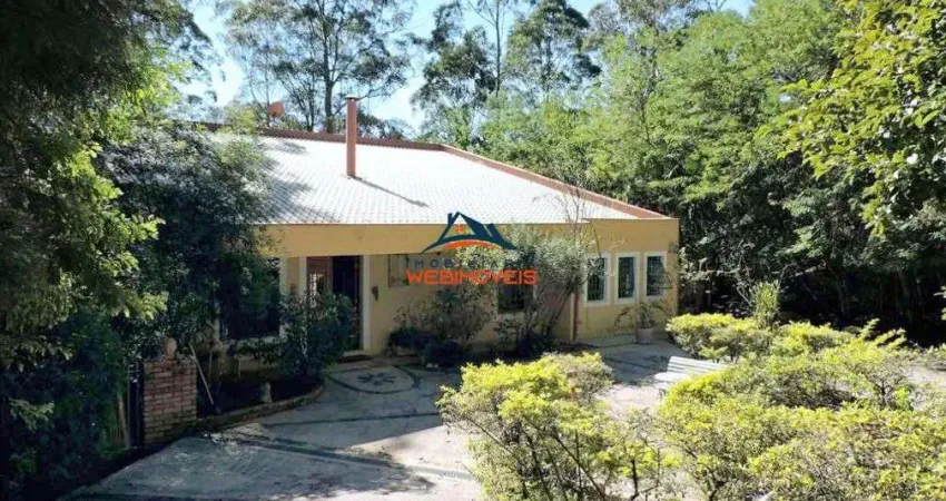 Casa em condomínio de luxo no moinho velho, embu das artes-sp: 2 quartos, 2 suítes, 4 salas, 4 banheiros, 6 vagas, 415,60 m²