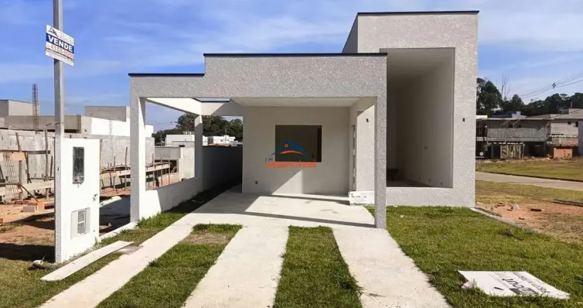Casa em condomínio à venda em Cotia-SP, Vila Jovina: 3 quartos, 1 suíte, 2 salas, 2 banheiros, 4 vagas de garagem, 112m².