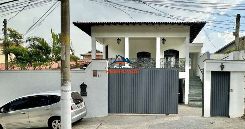 Imperdível: Casa à venda em Cotia-SP, Horizontal Park, 4 quartos, 4 suítes, 3 salas, 4 banheiros, 8 vagas, 432m²!