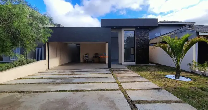 Casa em Condomínio à Venda em Vargem Grande Paulista-SP - 3 Quartos, 1 Suíte, 3 Salas, 4 Banheiros, 4 Vagas - Tijuco Preto - 220m²