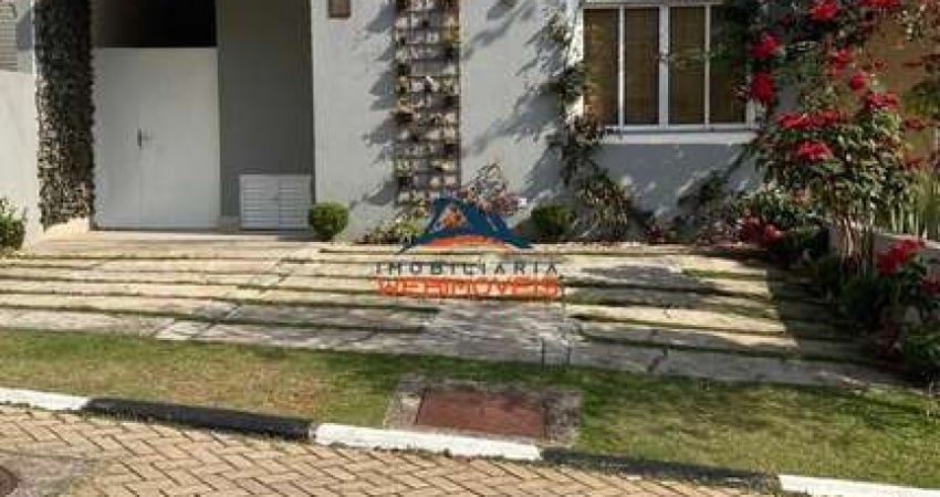 Casa em Condomínio à Venda em Cotia-SP, Bairro Paisagem Renoir: 2 Quartos, 2 Suítes, 2 Salas, 2 Banheiros, 3 Vagas, 128m².