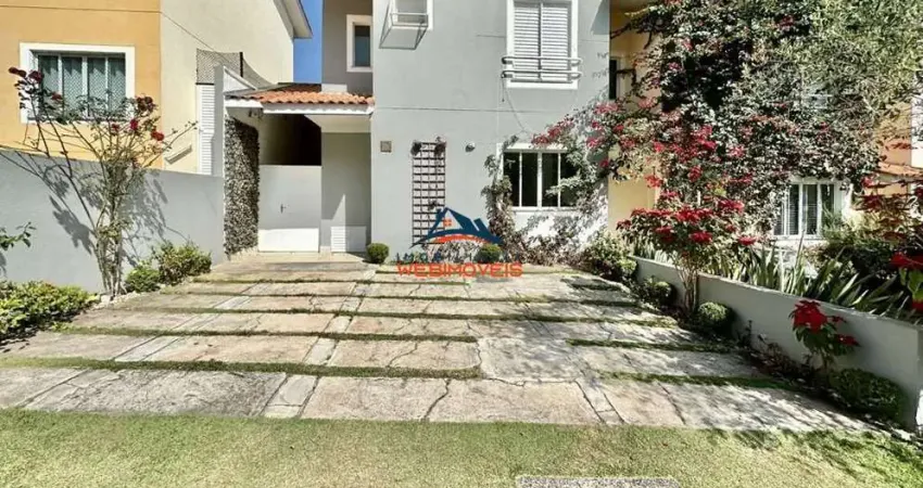 Casa em Condomínio à Venda em Cotia-SP, Bairro Paisagem Renoir: 2 Quartos, 2 Suítes, 2 Salas, 2 Banheiros, 3 Vagas, 128m².
