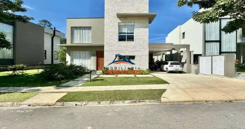 Impressionante Casa em Condomínio à Venda em Cotia-SP - 3 Quartos, 3 Suítes, 5 Salas e 4 Vagas de Garagem!