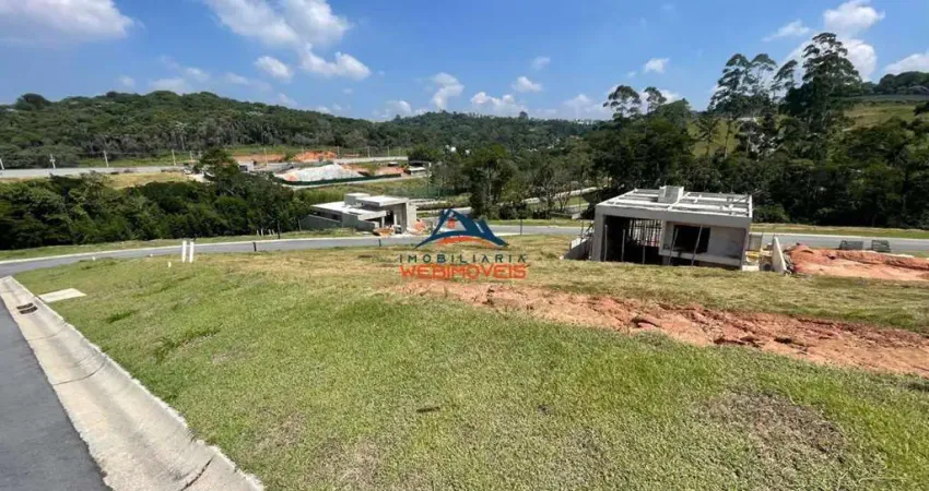 Terreno em condomínio de alto padrão em cotia-sp, bairro pitas - 522,67 m² de área!