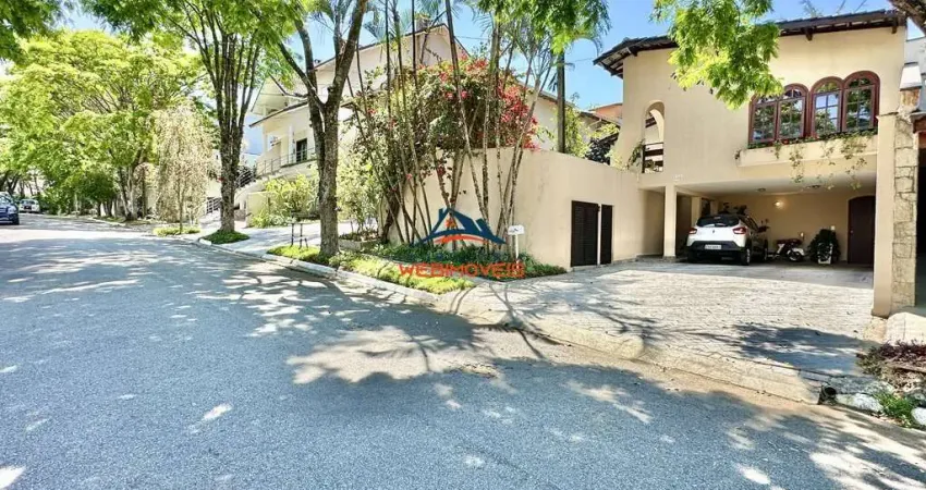 Imperdível: casa em condomínio à venda em cotia-sp, 4 quartos, 1 suíte, 5 salas, 4 banheiros, 4 vagas, 330,80 m²!