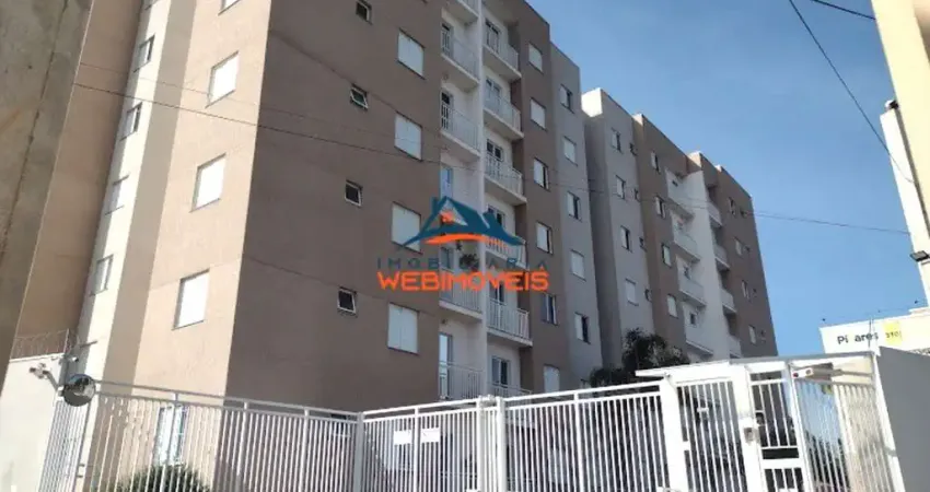Apartamento à venda em chácara portão vermelho, vargem grande paulista-sp: 2 quartos, 2 salas, 2 banheiros, 1 vaga de garagem!