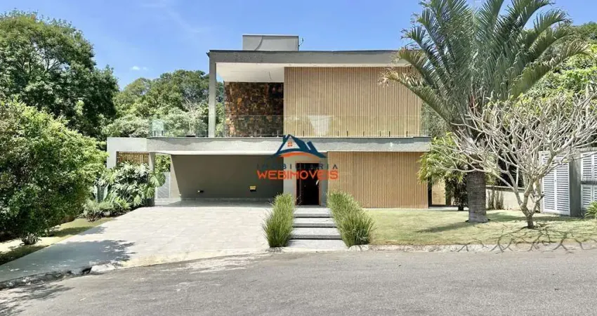 Casa em condomínio fechado com 5 quartos à venda na Estrada Municipal Fernando Nobre, 2500, Jardim do Golf I, Jandira