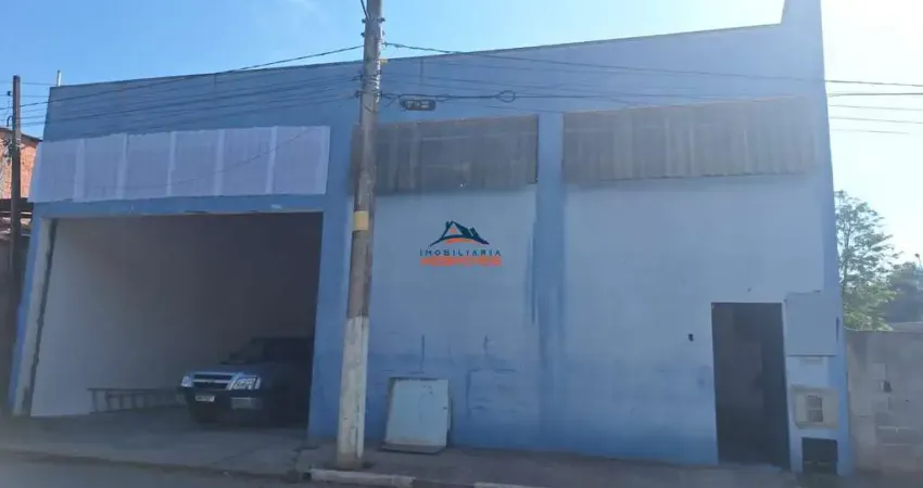 Galpão comercial e industrial para locação em vargem grande paulista-sp - portão vermelho: 3 salas, 3 banheiros, 10 vagas, 240m².