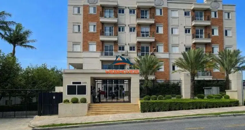 Apartamento de Luxo na Granja Viana: 2 Quartos, 1 Suíte, 2 Salas, 2 Banheiros, 2 Vagas de Garagem, 58,45 m² de Área - Cotia-SP.