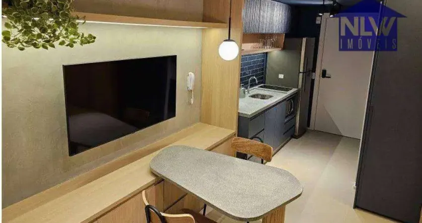 Apartamento com 1 dormitório à venda, 25 m² por r$ 565.000,00 - perdizes - são paulo/sp