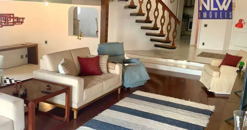 Apartamento duplex com 4 dormitórios, 242 m² - venda por r$ 950.000,00 ou aluguel por r$ 8.500,00/mês - vila andrade - são paulo/sp