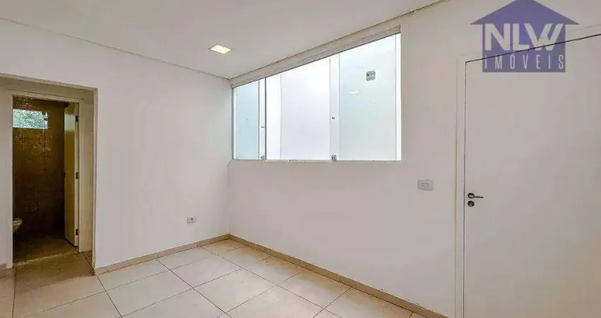 Studio com 1 dormitório para alugar, 30 m² por r$ 2.565/mês - mooca - são paulo/sp