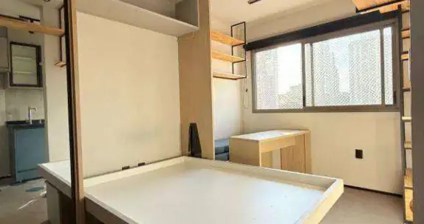 Studio com 1 dormitório para alugar, 27 m² por r$ 3.416,00/mês - ipiranga - são paulo/sp