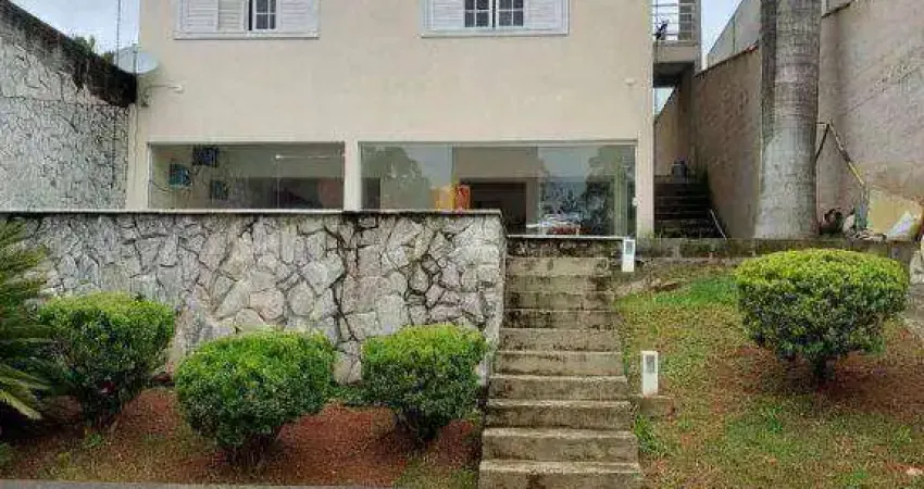 Sobrado com 4 dormitórios, 357 m² - venda por r$ 970.000,00 ou aluguel por r$ 6.250,00/mês - jardim fonte áurea - poá/sp