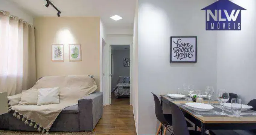 Apartamento com 2 dormitórios à venda, 35 m² por r$ 350.000,00 - cidade patriarca - são paulo/sp