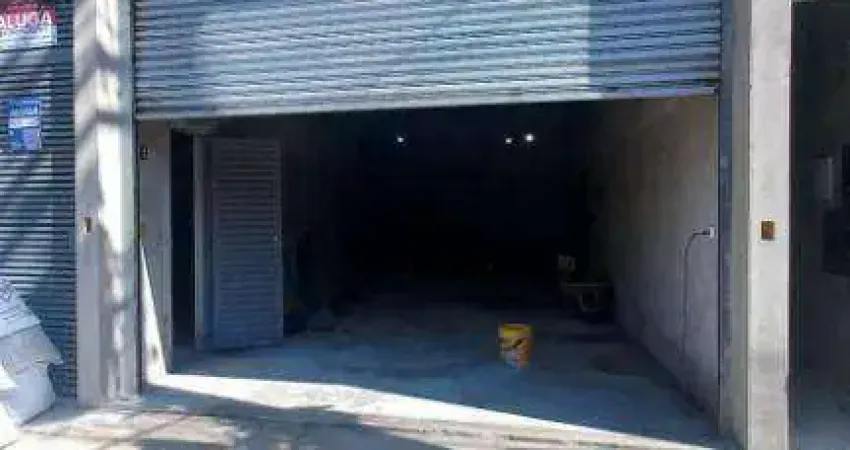 Salão para alugar, 44 m² por r$ 2.330,00/mês - vila santa maria - poá/sp