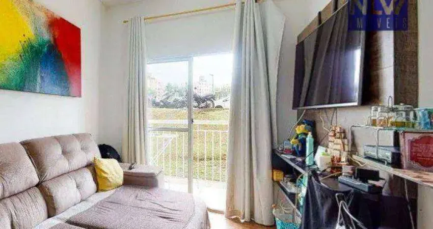 Apartamento com 1 dormitório à venda, 38 m² por r$ 185.000,00 - cangaíba - são paulo/sp