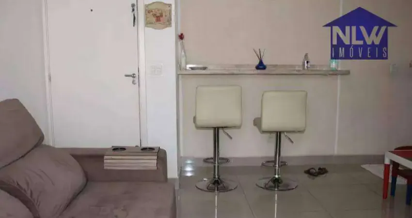 Apartamento com 2 dormitórios à venda, 47 m² por r$ 255.000,00 - cangaíba - são paulo/sp