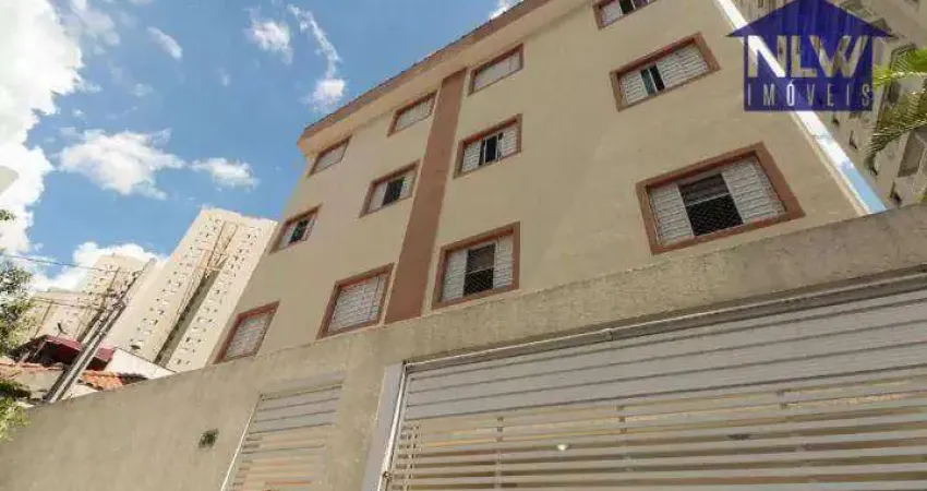 Apartamento com 2 dormitórios à venda, 44 m² por r$ 375.000,00 - tatuapé - são paulo/sp