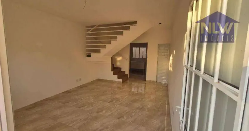 Sobrado com 2 dormitórios à venda, 83 m² por r$ 320.000,00 - vila amélia - poá/sp