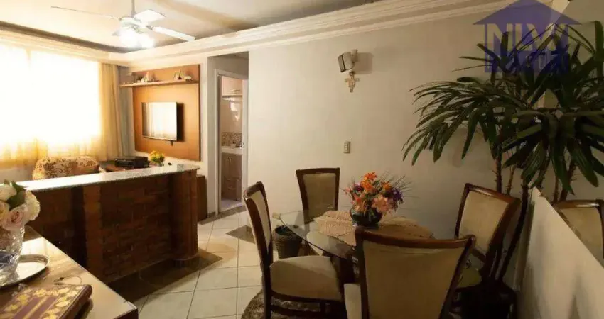 Apartamento com 2 dormitórios à venda, 60 m² por r$ 365.000 - penha - são paulo/sp