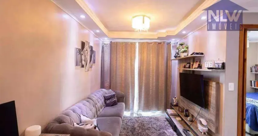 Apartamento com 2 dormitórios à venda, 52 m² por r$ 289.000,00 - itaquera - são paulo/sp