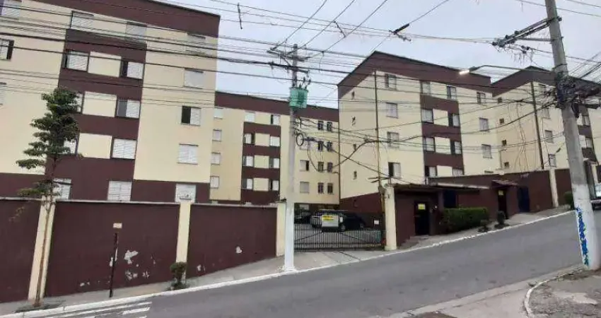 Apartamento com 2 dormitórios à venda, 48 m² por r$ 175.000,00 - guaianases - são paulo/sp